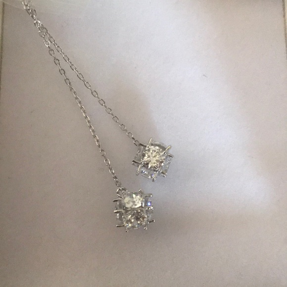 Lingbg Jewelry Jewelry - Rhinestone Ball Silver Drop Earrings